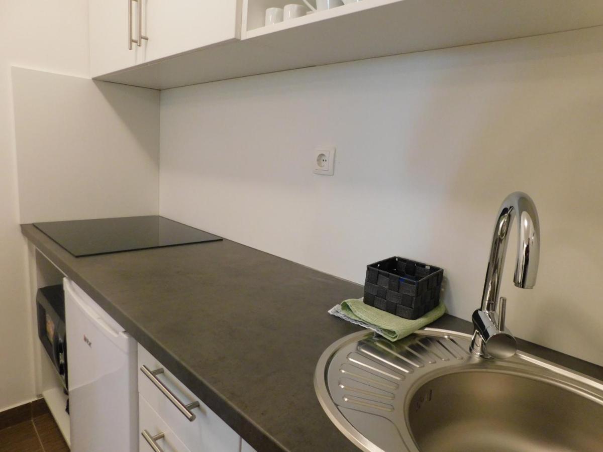 Modern Center Studio Under The Castle - Free Parking Apartment Ljubljana Luaran gambar